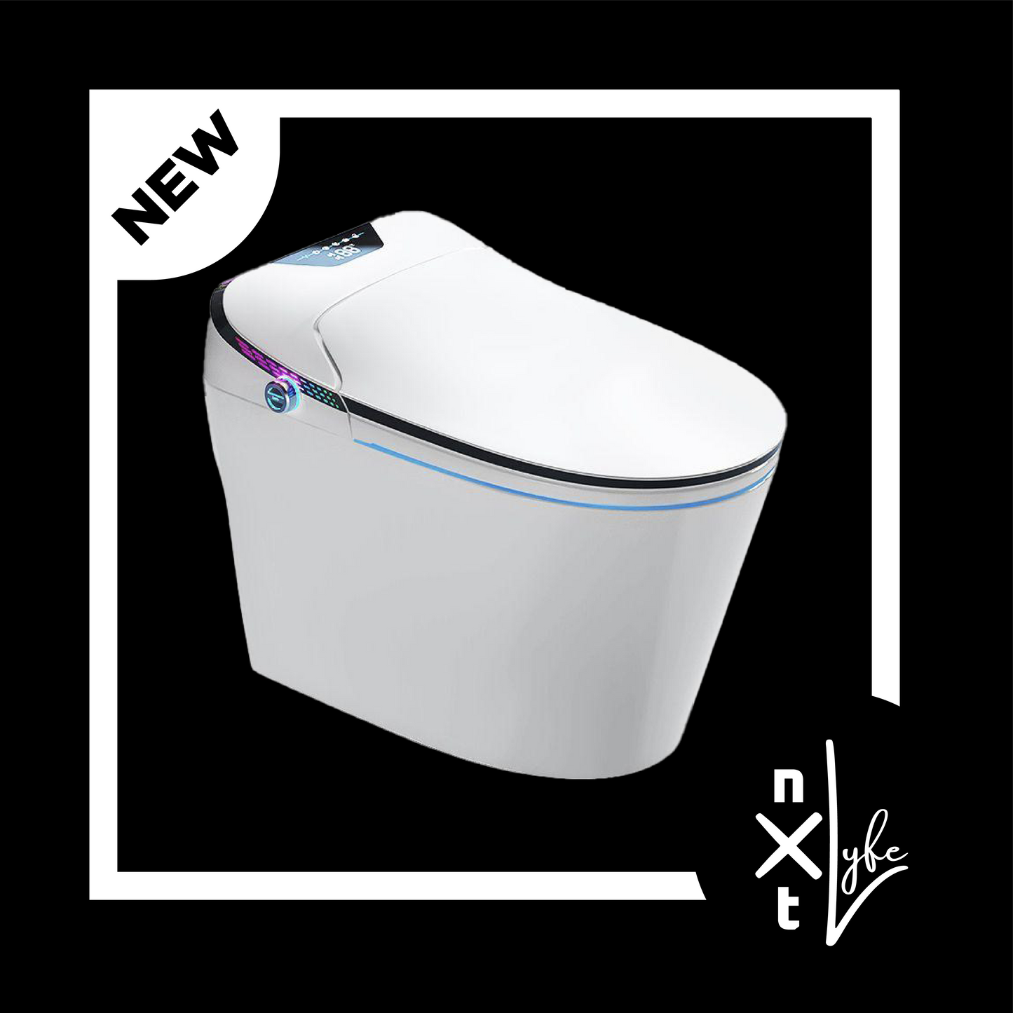 BESCO Smart Toilet Bowl